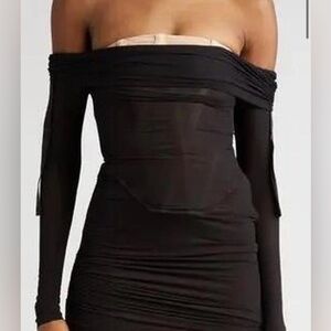 Dion Lee Corset Off Shoulder Top